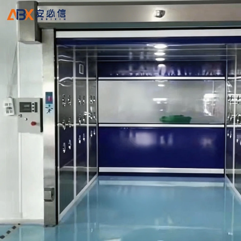 邢台市软帘快速门