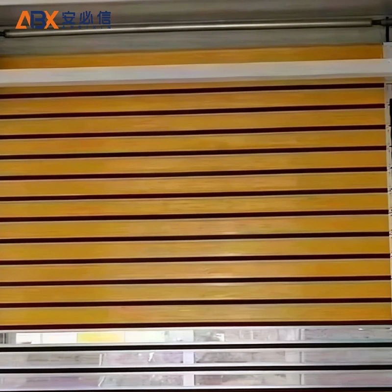 邢台市消防快速门